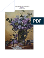 REFERAT Pictura Lilacul