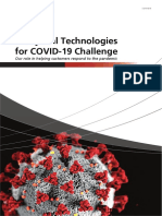 Shimadzu Analytical Technologies For COVID 19 PDF