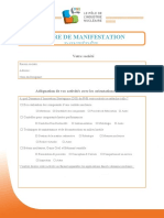 Lettre de Manifestation Dintérêt