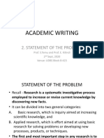 Academic Writing PHD Accounting Dept 1 Sep 2020