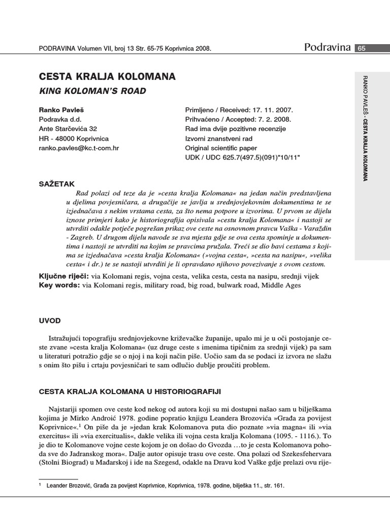 Podravina13 065 075 Pdf Persistence Computer Standards