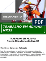 Trabalho em altura NR35