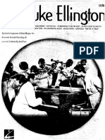 Duke Ellington Scores PDF