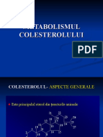 Metabolismul Colesterolului