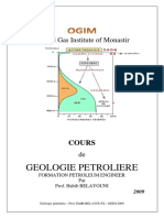 Cours de Geologie Petroliere