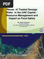 Download Reuse of Treated Sewage Water in the UAE Capital  Resource Management and Impact on Food Safety by axyjo SN47479382 doc pdf