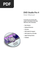 DVD Studio Pro User Manual