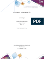 Actividad 5 Autoevaluacion Pedagogia y Didacticas Contemporaneas