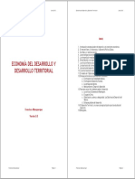 Alburquerque, F. (2013) - Economía Del Desarrollo y Desarrollo Territorial PDF