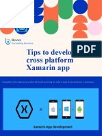 Best Practices For Xamarin Cross Platform Mobile App Development