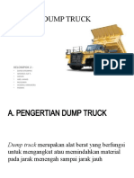 Jenis dan Produktivitas Dump Truck