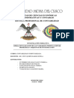 Operacionalizacion de Las Variables, Formulación de Problemas y Objetivos de Investigación PDF