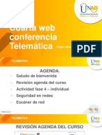 WEB CONFERENCIA FASE 4