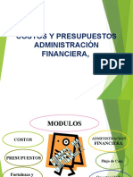 Costos y Presupuestos 2