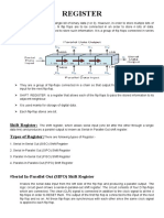 Register: Shift Register: Types of Register