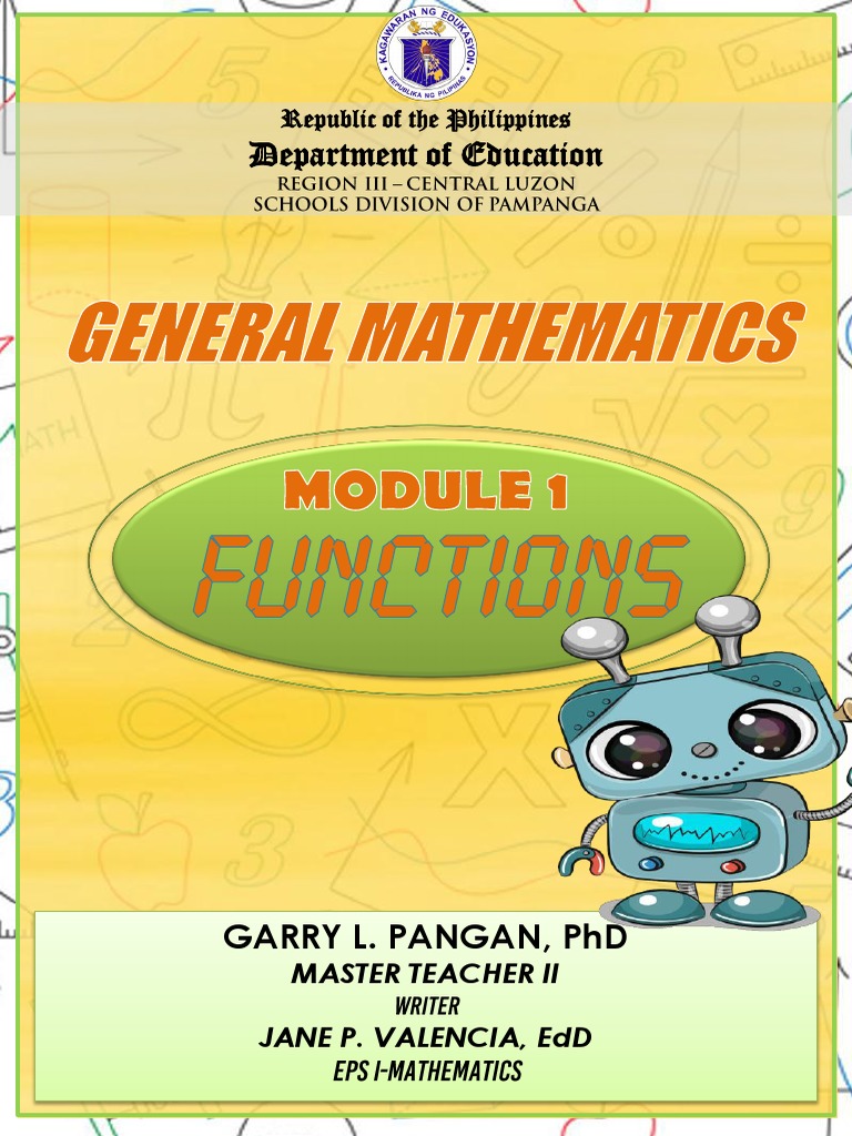 Grade 11 Piecewise Functions Module | PDF | Domain Of A Function ...
