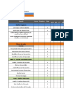 Plano de ação Consultoria Ambiental