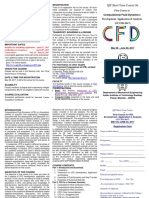 QIP Short Term Course On: Computational Fluid Dynamics: Development, Application & Analysis (FCCFD-2017)