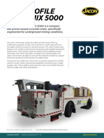 Jacon - ConcreteMixers - LowProfile Transmix5000
