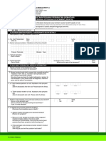 Kenyataan Pegawai Perubatan (Kematian) : Attending Physician Statement (Death)