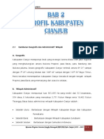 DOCRPIJM - Ce7cad85fb - BAB IIBab 2 Profil Kab Cianjur PDF