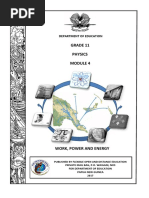 Grade 11 Physics Module4