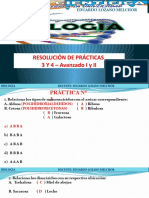 Práctica 3 y 4 Biología - I, Ii