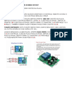 Receptor 433MHZ Ev1527