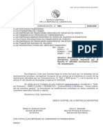 Servicios Financieros en El Marco de La Emergencia Sanitaria Dispuesta Por El Decreto #260/2020 Coronavirus (COVID-19) - Actualización