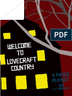 Welcome To Lovecraft Country PDF