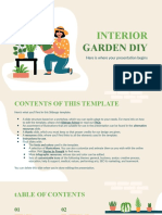 Interior Garden Diy