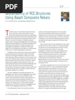 Download Sustainability of RCC using Basalt composite Rebars-MasterBuilder-Sept2010 by drnsmani SN47479896 doc pdf
