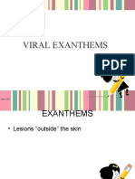 Viral Exanthems