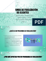 Programas de Fidelización de Clientes 3.3.2 Guia 9