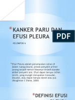 Kanker Paru Dan Efusi Pleura