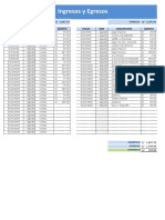 Planilla de Excel para Control de Ingresos y Egresos