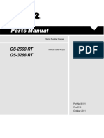 GS2668 e 3268RT - Parts 2011 - 84121