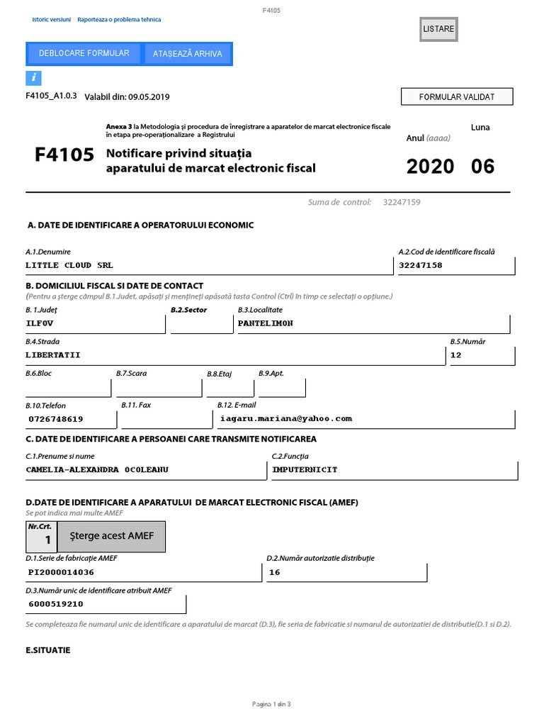F4105 09052019 PDF | PDF