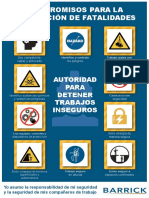 Compromisos de Prevención de Fatalidades PDF