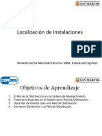 Sesión 3 - Localización de Instalaciones PDF