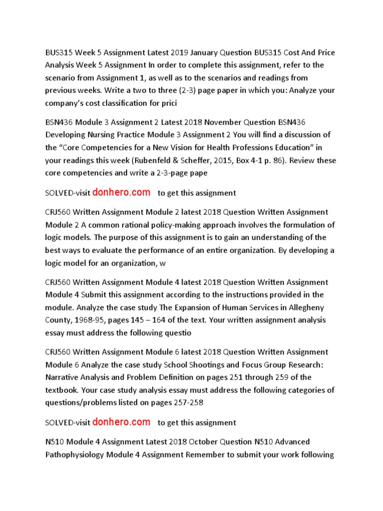Academic Assignment Compilation | PDF | Critical Thinking | Academic ...