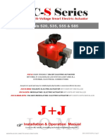 j3c S Type Actuator Installation Andamp Operating Manual