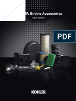 Kohlerengines Accessories Parts Catalog PDF