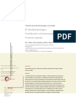 The Ethnopharmacologic Contribution To Bioprospecting Natural Products - En.es PDF