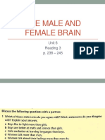 The Male and Female Brain 6