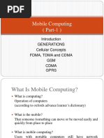 Mobile Computing Documentation