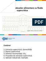 t6 .Procesarea Produselor Alimentare Cu Fluide Supercritice PDF