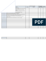 Preventive Maintenance PM-Freq (Q/H/Y) : - Check Points Checked Remarks Action Taken Status YES NO