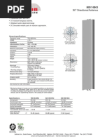 30° Directional Antenna