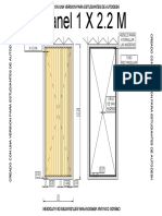 Reja - Modulo Madera